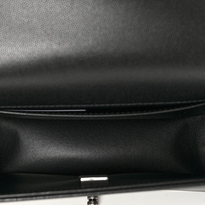 Chanel Caviar Quilted Medium Boy Flap Black 5 of 9