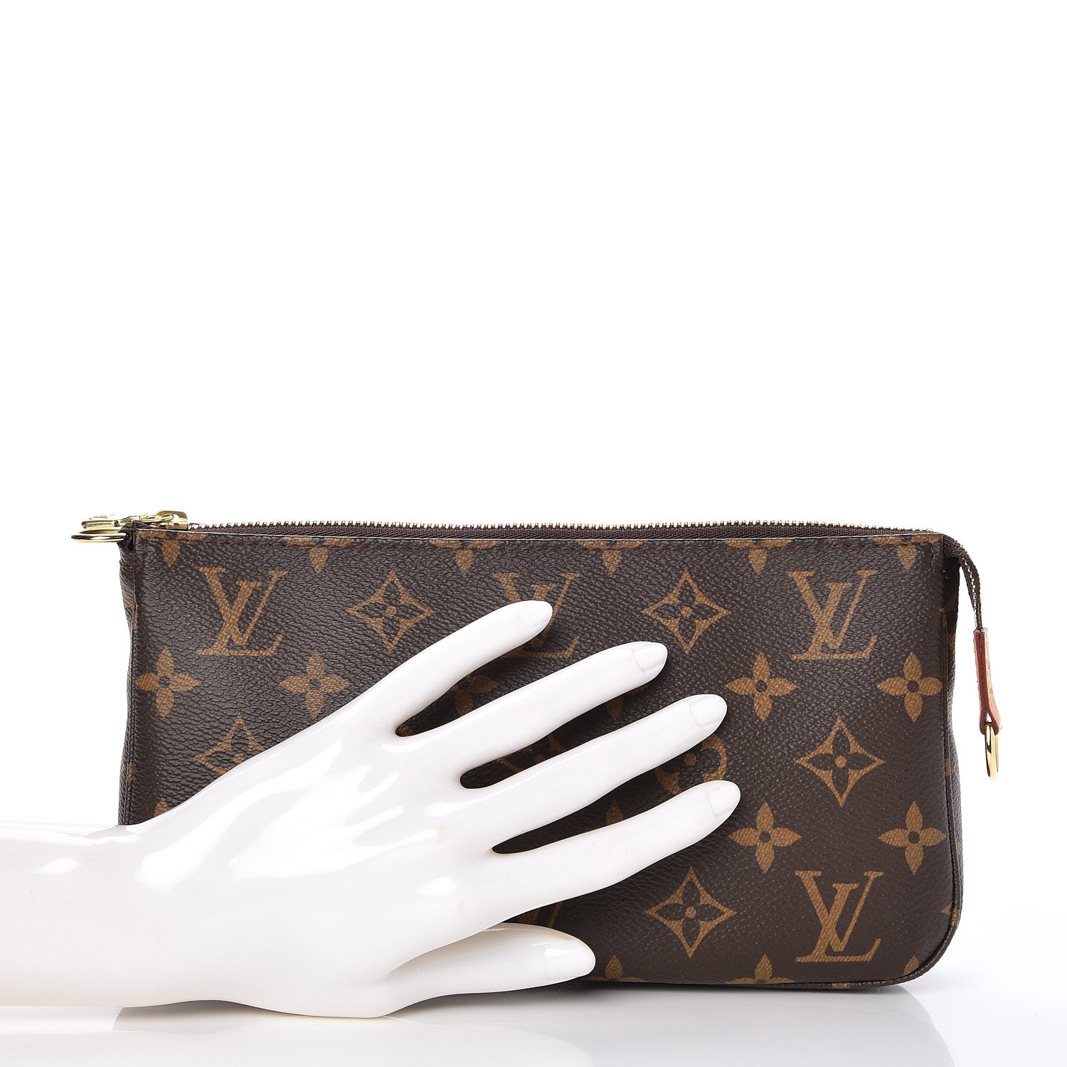Louis Vuitton Monogram Pochette Accessories NM 2 of 6