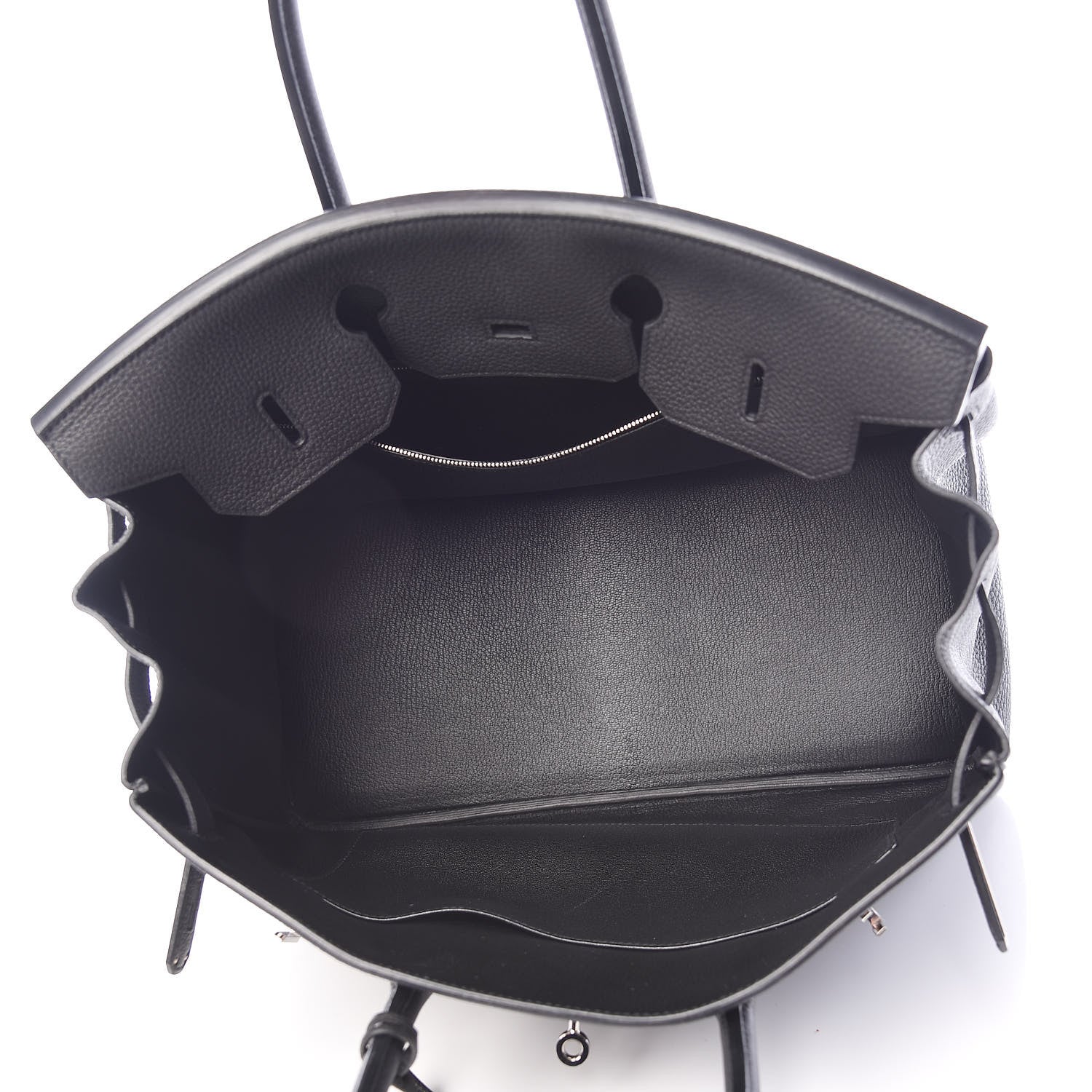 Hermes Togo Birkin 35 Black 5 of 10