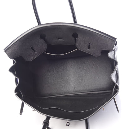 Hermes Togo Birkin 35 Black 5 of 10