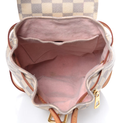Louis Vuitton Damier Azur Sperone BB Backpack 5 of 16