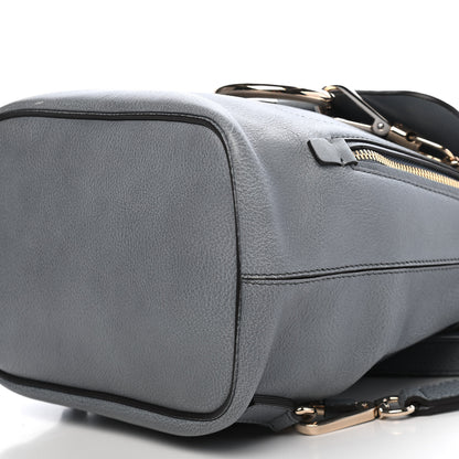 Chloe Suede Calfskin Small Faye Backpack Cloudy Blue 8 of 8