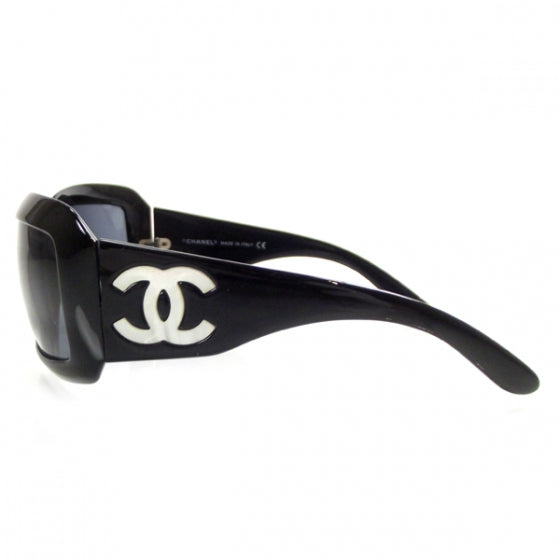 Chanel Mother of Pearl Sunglasses 5076H Black 4 of 9