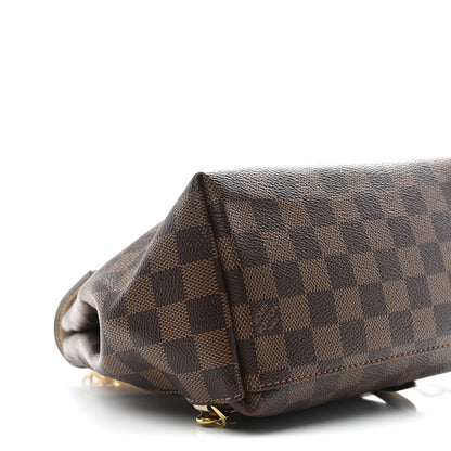 Louis Vuitton Damier Ebene Clapton Backpack Creme 9 of 10