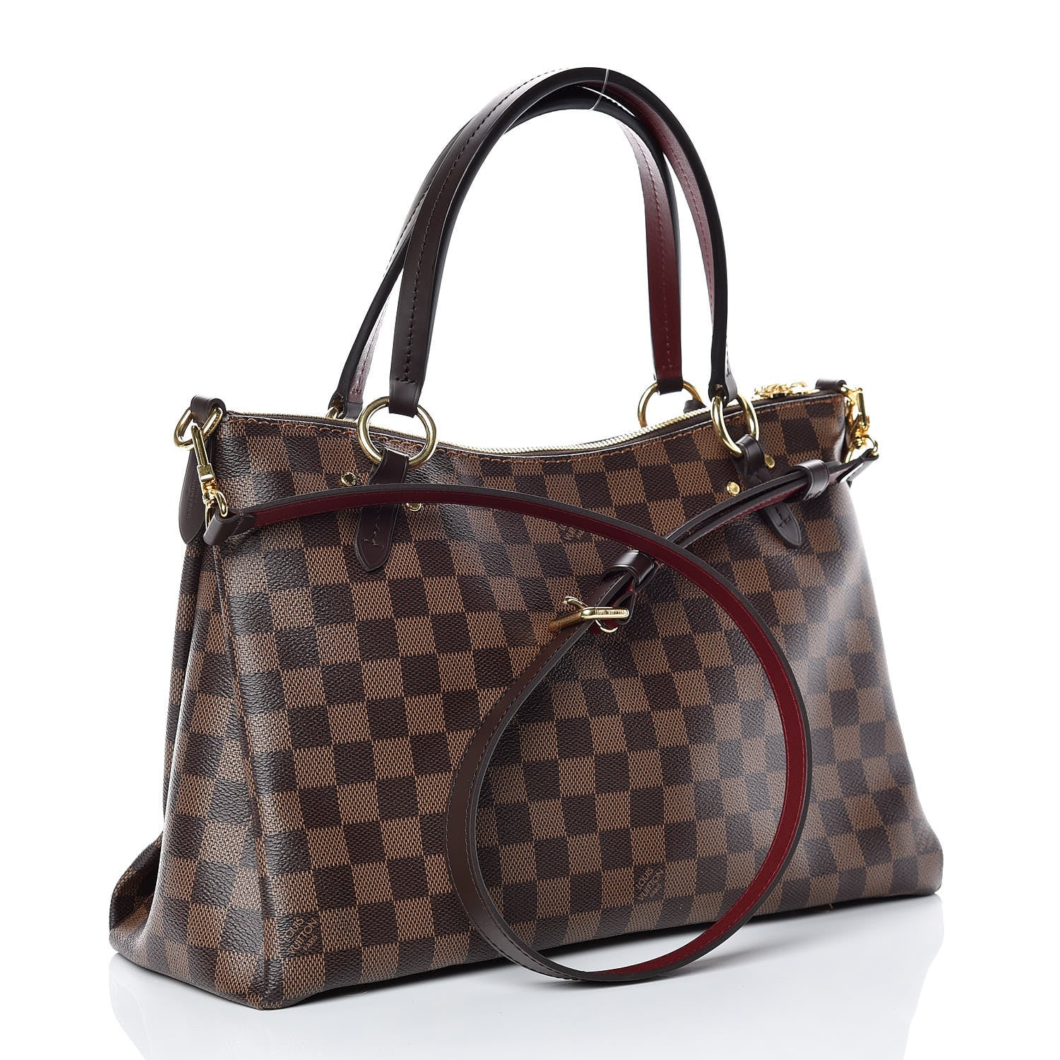Louis Vuitton Damier Ebene Lymington 3 of 9