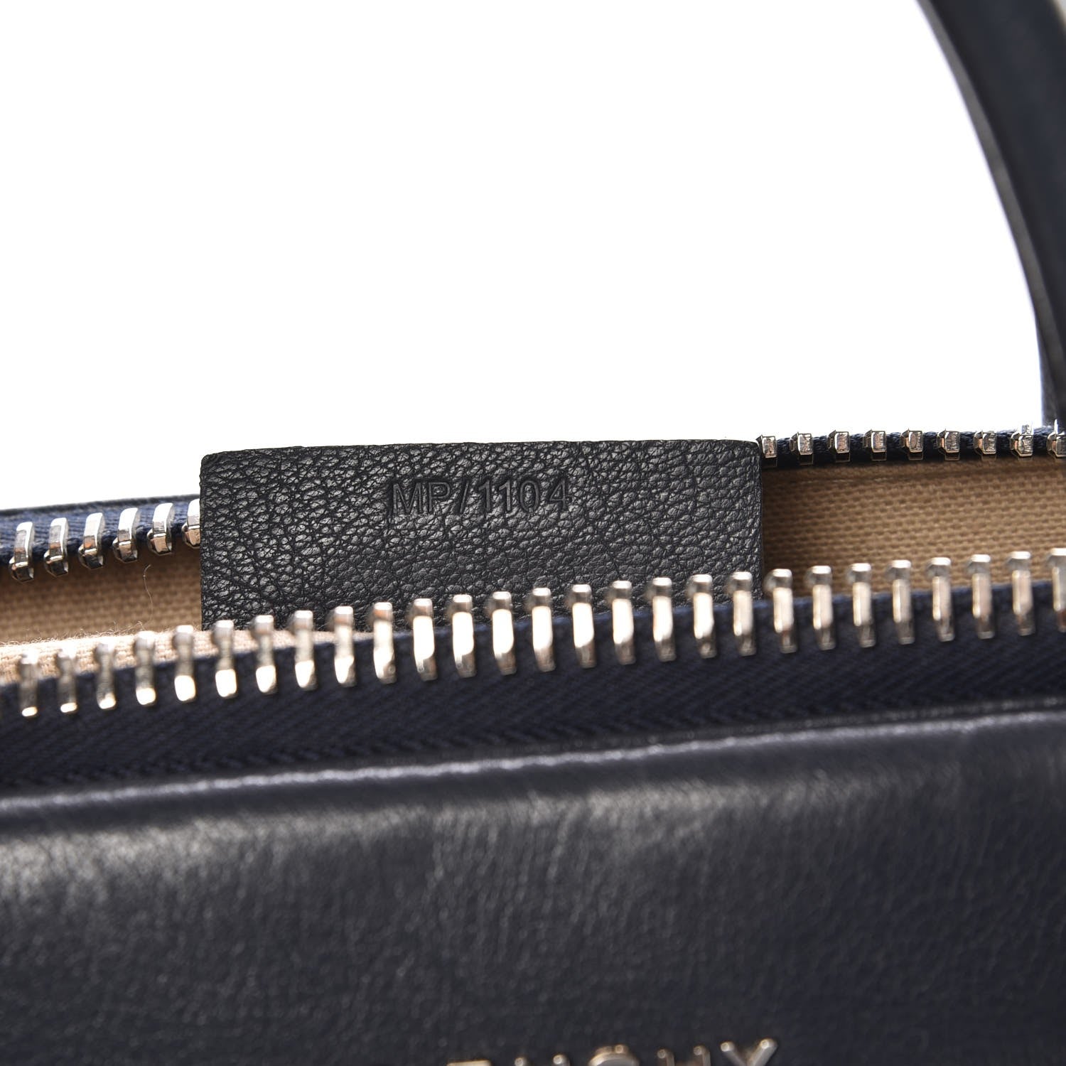 Givenchy Sugar Goatskin Medium Antigona Navy 11 of 18