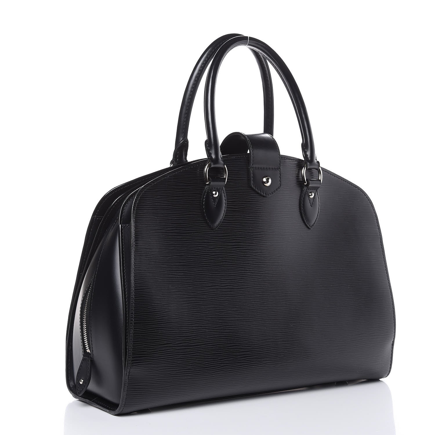 Louis Vuitton Epi Pont-Neuf GM Black 3 of 11