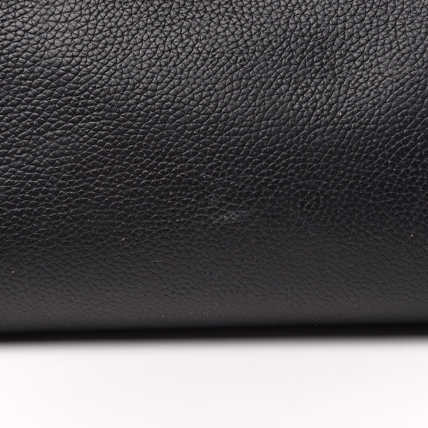 Chanel Calfskin Cerf Executive Shopper Tote Black 19 of 22