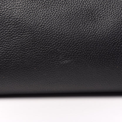 Chanel Calfskin Cerf Executive Shopper Tote Black 19 of 22