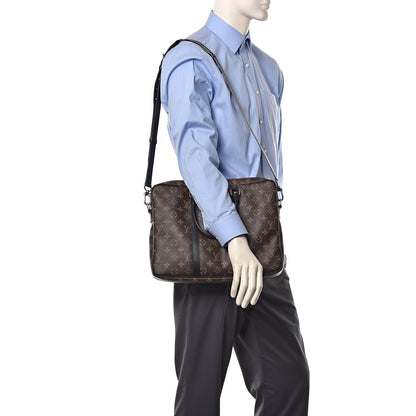 Louis Vuitton Monogram Macassar Porte-Documents Voyage PM 2 of 10