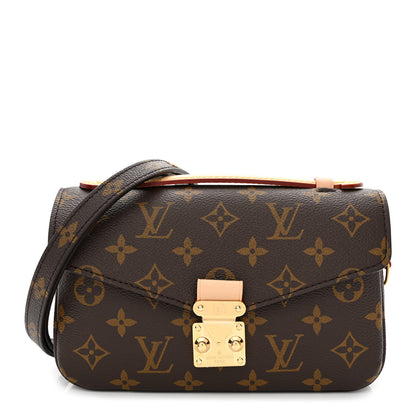 Louis Vuitton Monogram Pochette Metis East West 1 of 8