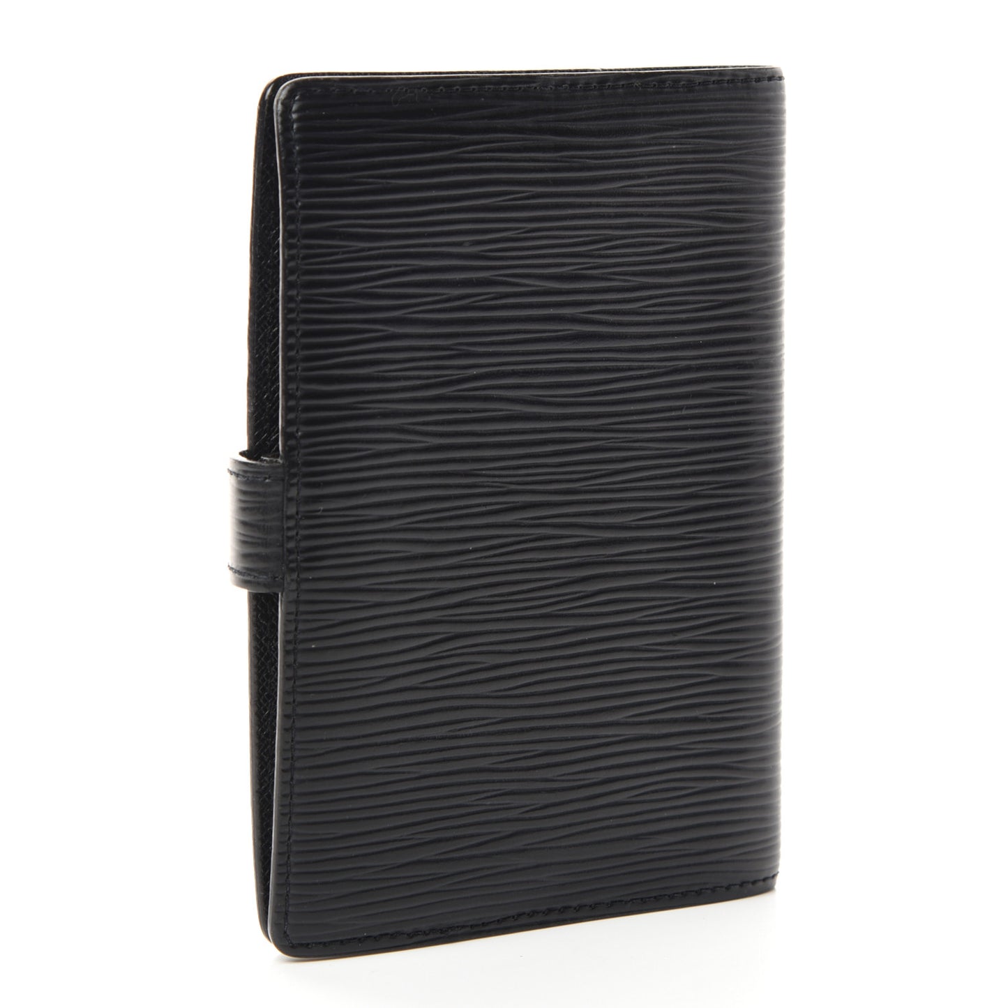 Epi Small Ring Agenda Cover Black