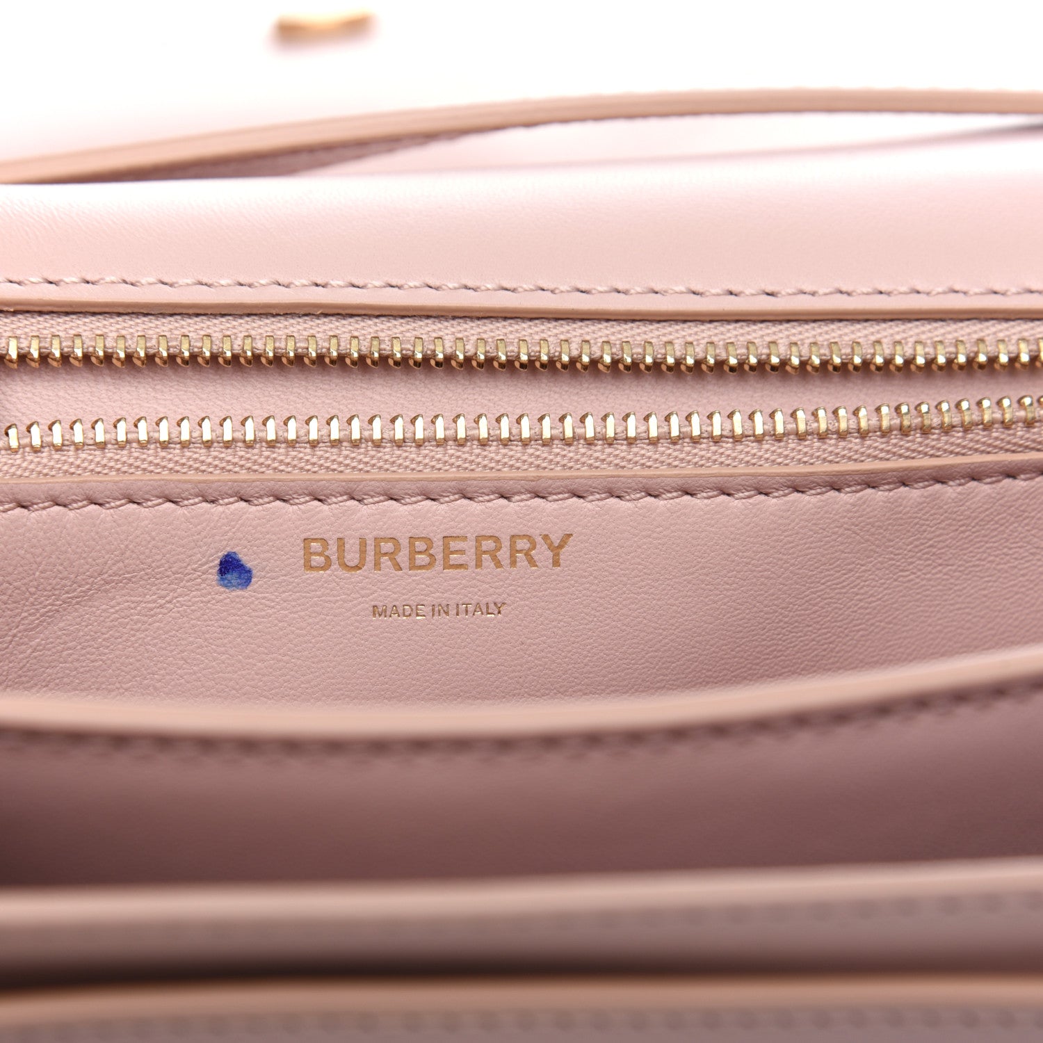 Burberry Calfskin Small TB Bag Rose Beige 6 of 8