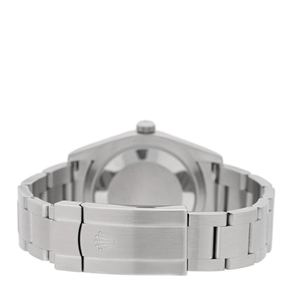 Rolex Stainless Steel 34mm Oyster Perpetual Watch Silver 124200 3 of 5