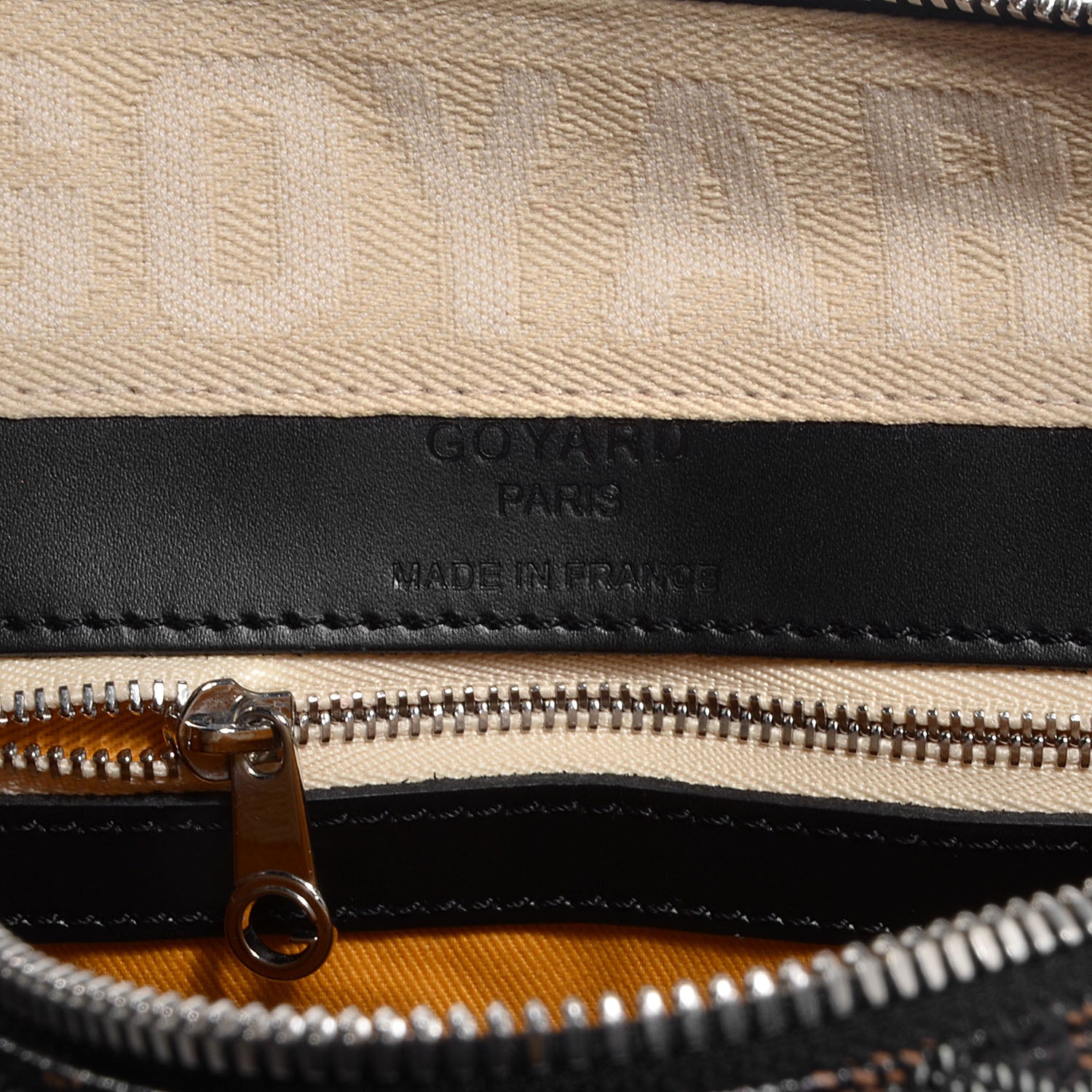 Goyard Goyardine Croisiere 35 Black 8 of 12