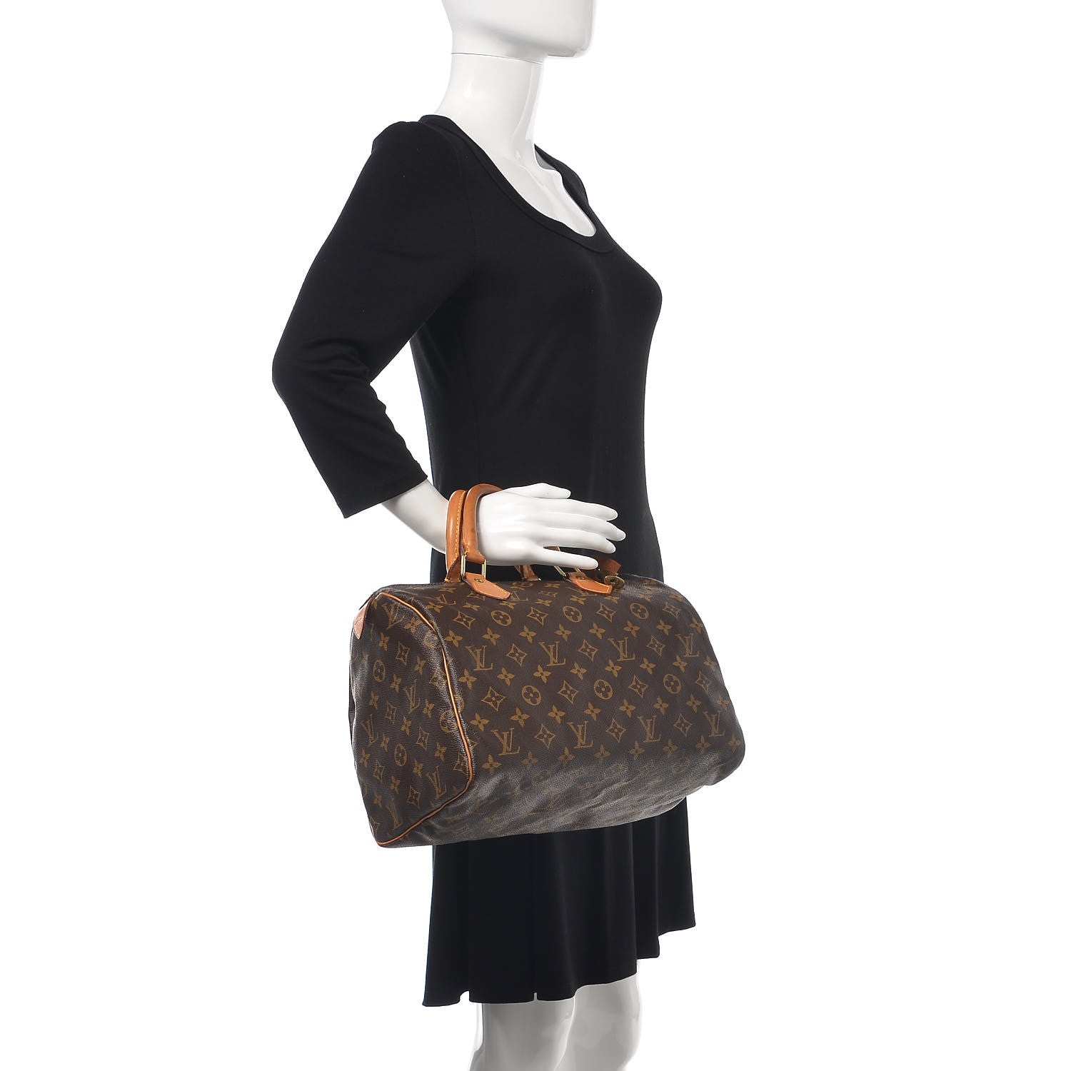 Louis Vuitton Monogram Speedy 30 2 of 18