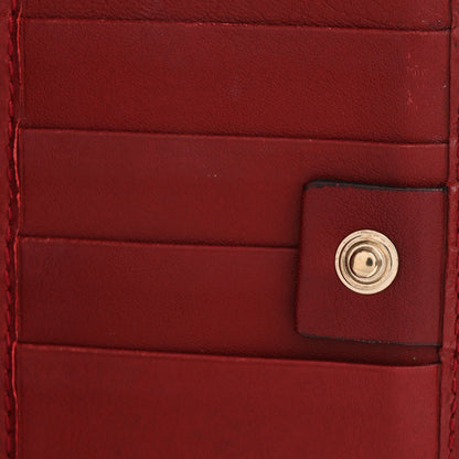 Gucci Soft Microguccissima Continental Wallet Red 9 of 14