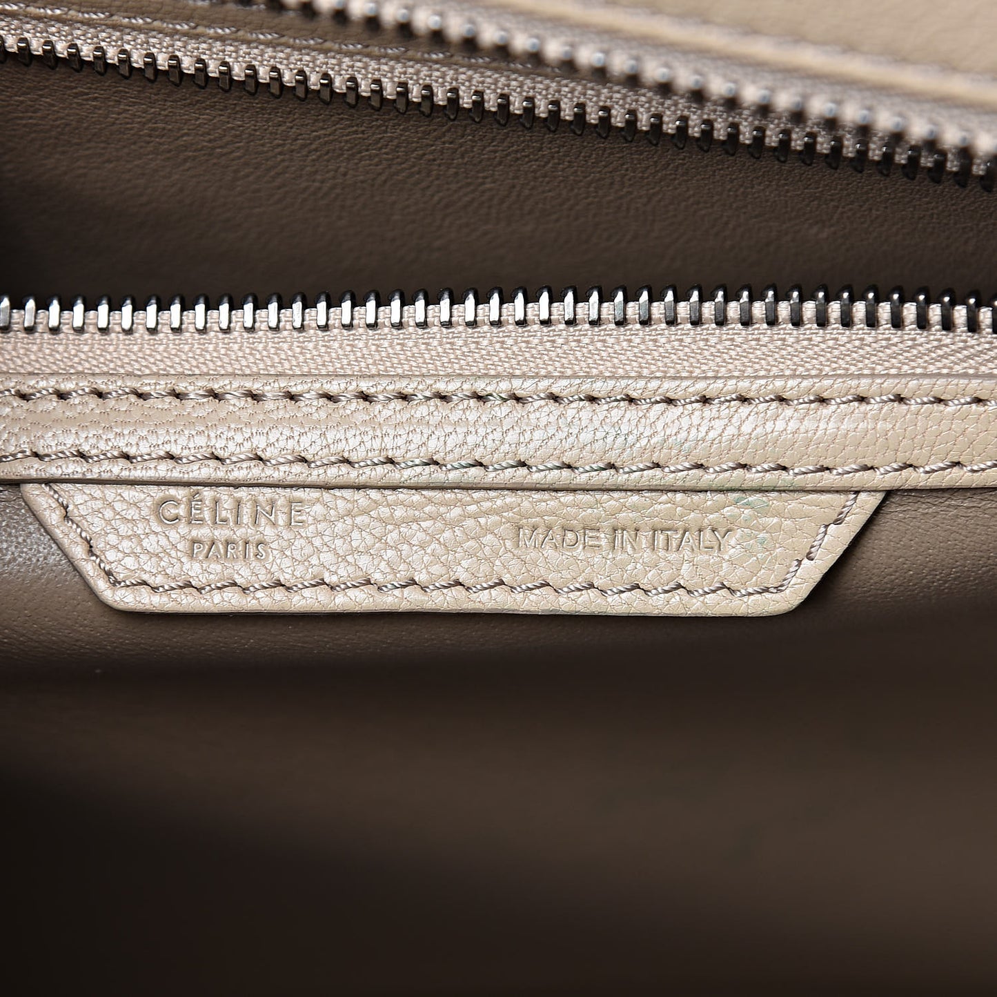 Goatskin Mini Luggage Sand