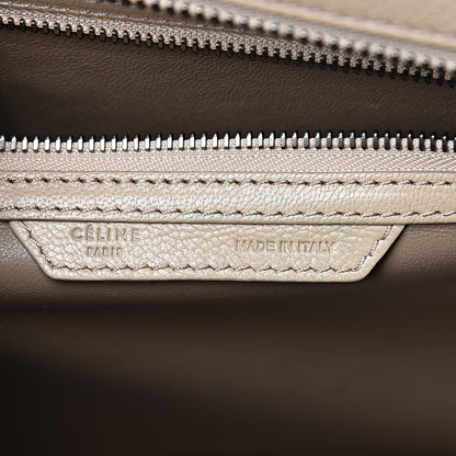 Celine Goatskin Mini Luggage Sand 6 of 9