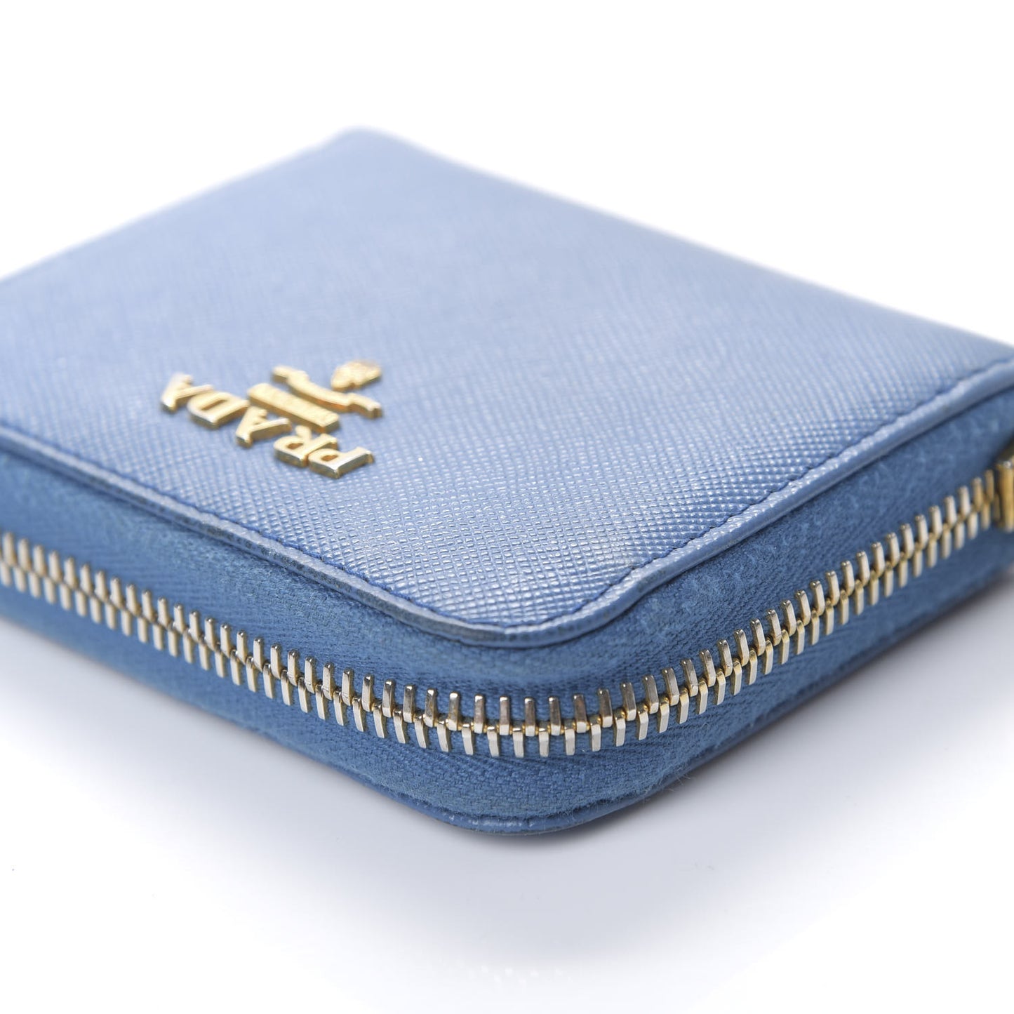 Saffiano Metal Coin Purse Cobalto
