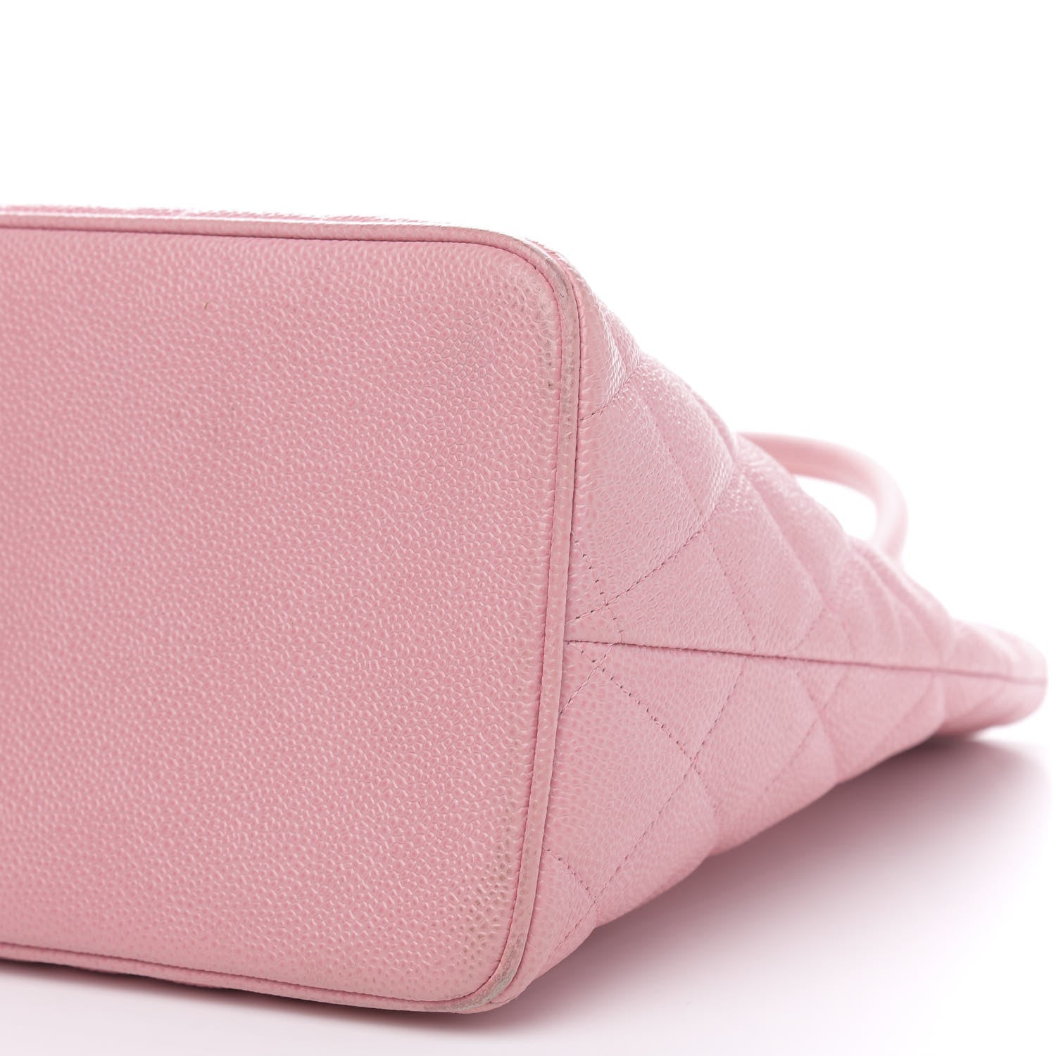 Chanel Caviar Quilted Medallion Tote Light Pink 11 of 15