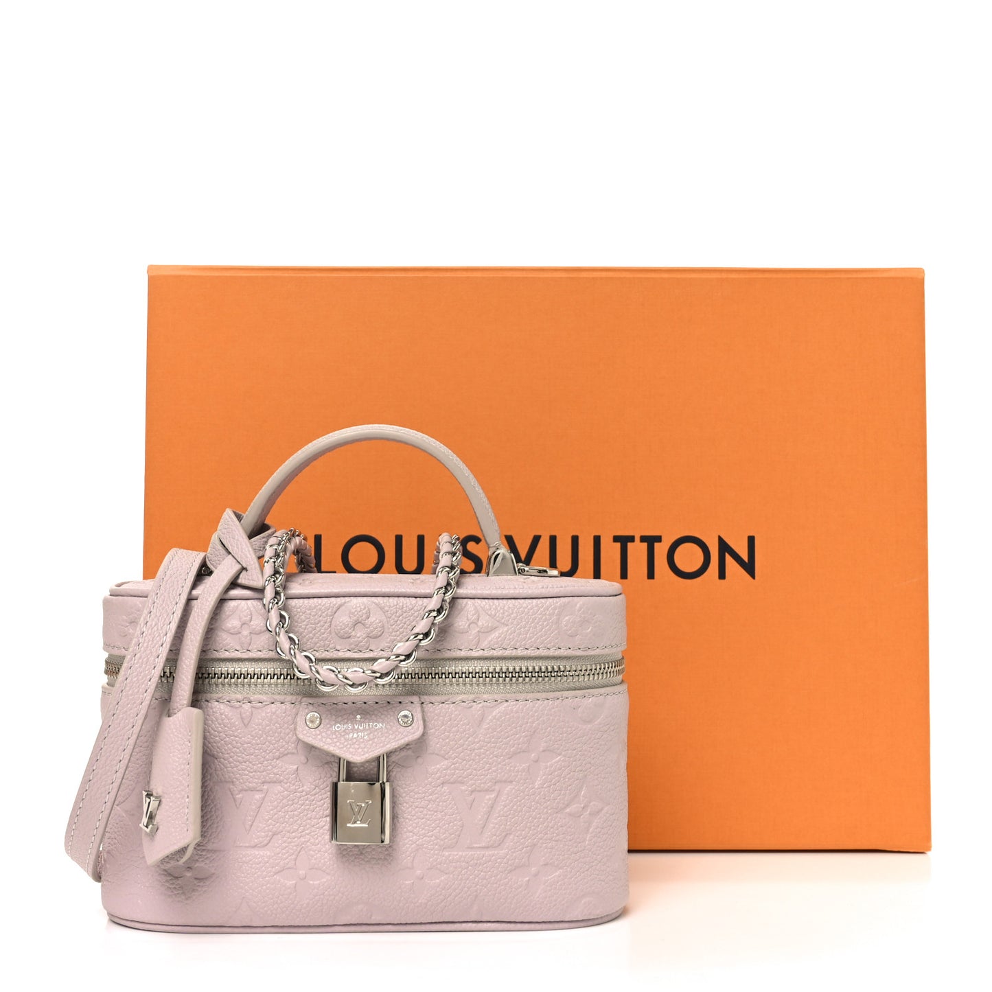 Empreinte Monogram Vanity Chain Pouch Brume