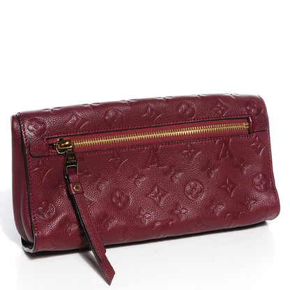 Louis Vuitton Empreinte Petillante Clutch Flamme 3 of 7