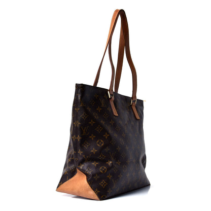 Louis Vuitton Monogram Cabas Mezzo 2 of 4