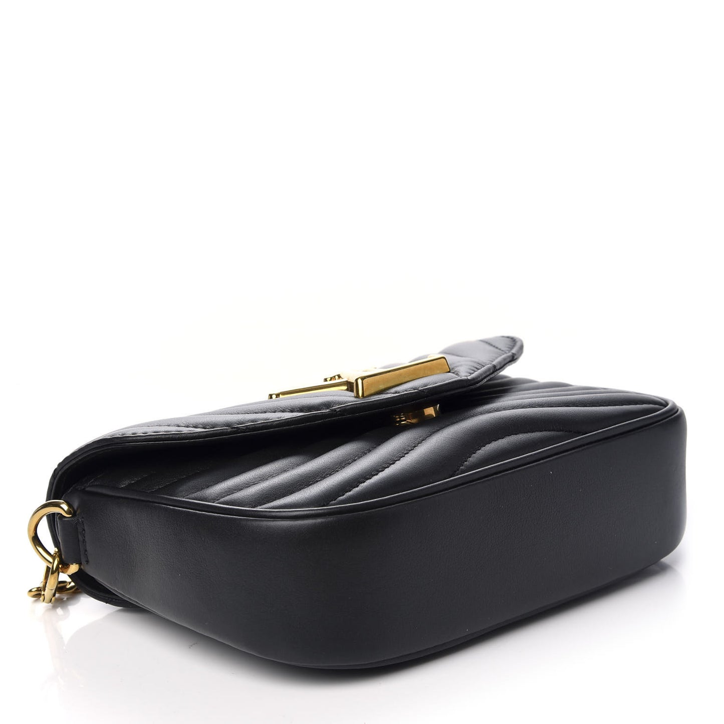Calfskin New Wave Multi Pochette Black
