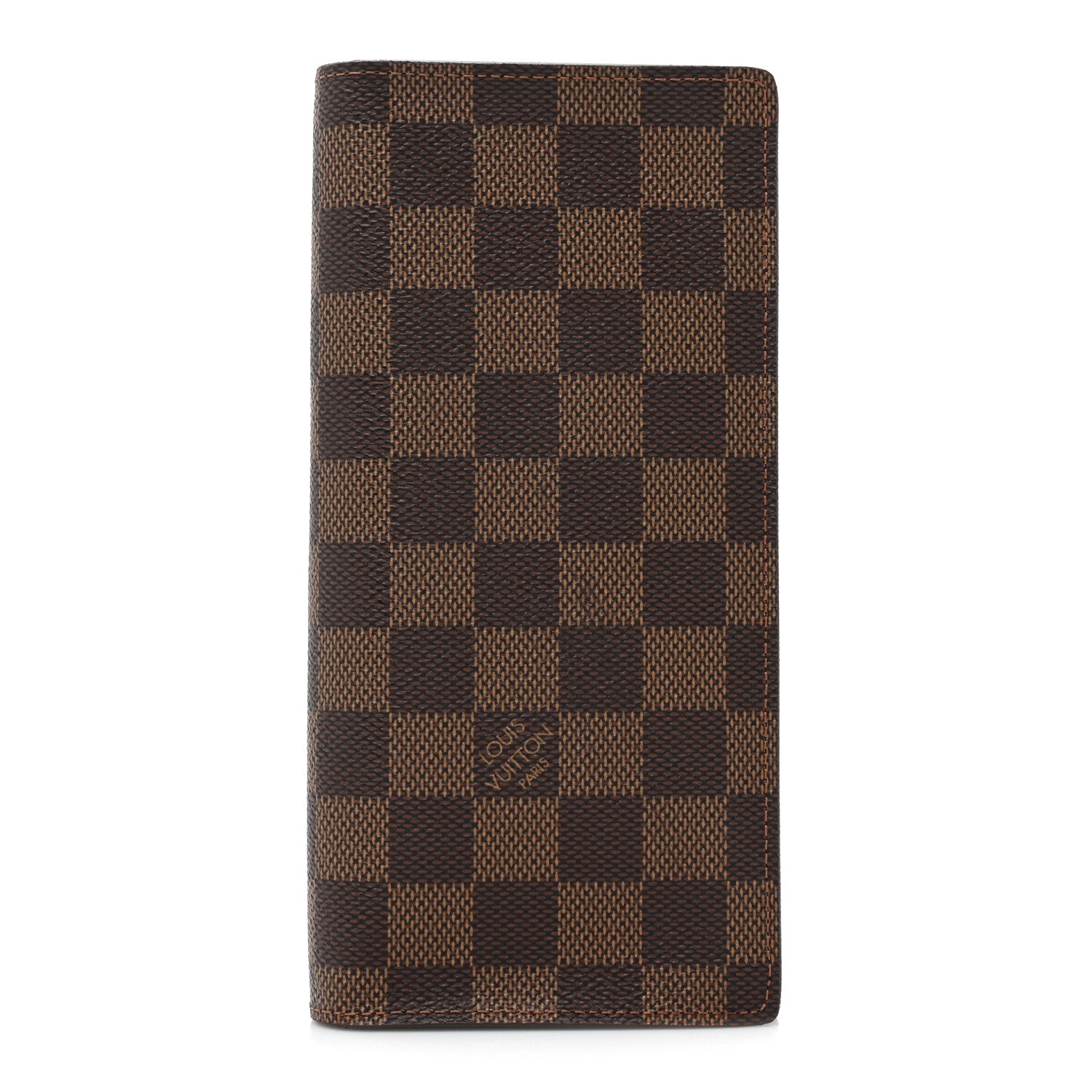 Louis Vuitton Damier Ebene Portefeuille Brazza Wallet 1 of 11