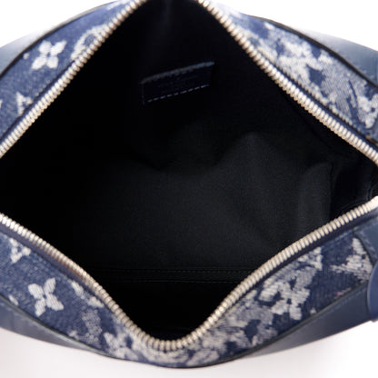 Louis Vuitton LOUIS VUITTON Monogram Tapestry Soft Trunk Bleu 5 of 12