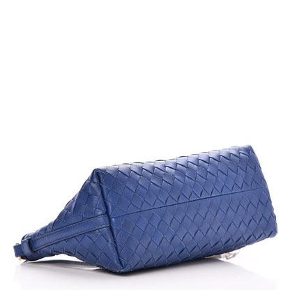 Bottega Veneta Nappa Intrecciato Pochette Cobalt 5 of 8