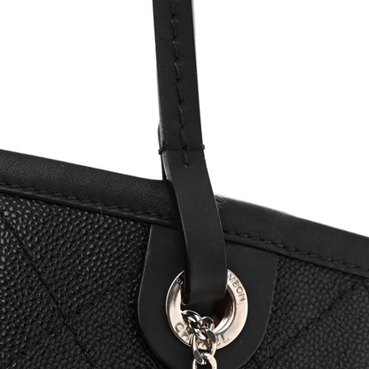 Chanel Grained Calfskin Shopping Fever Tote Black 11 of 12