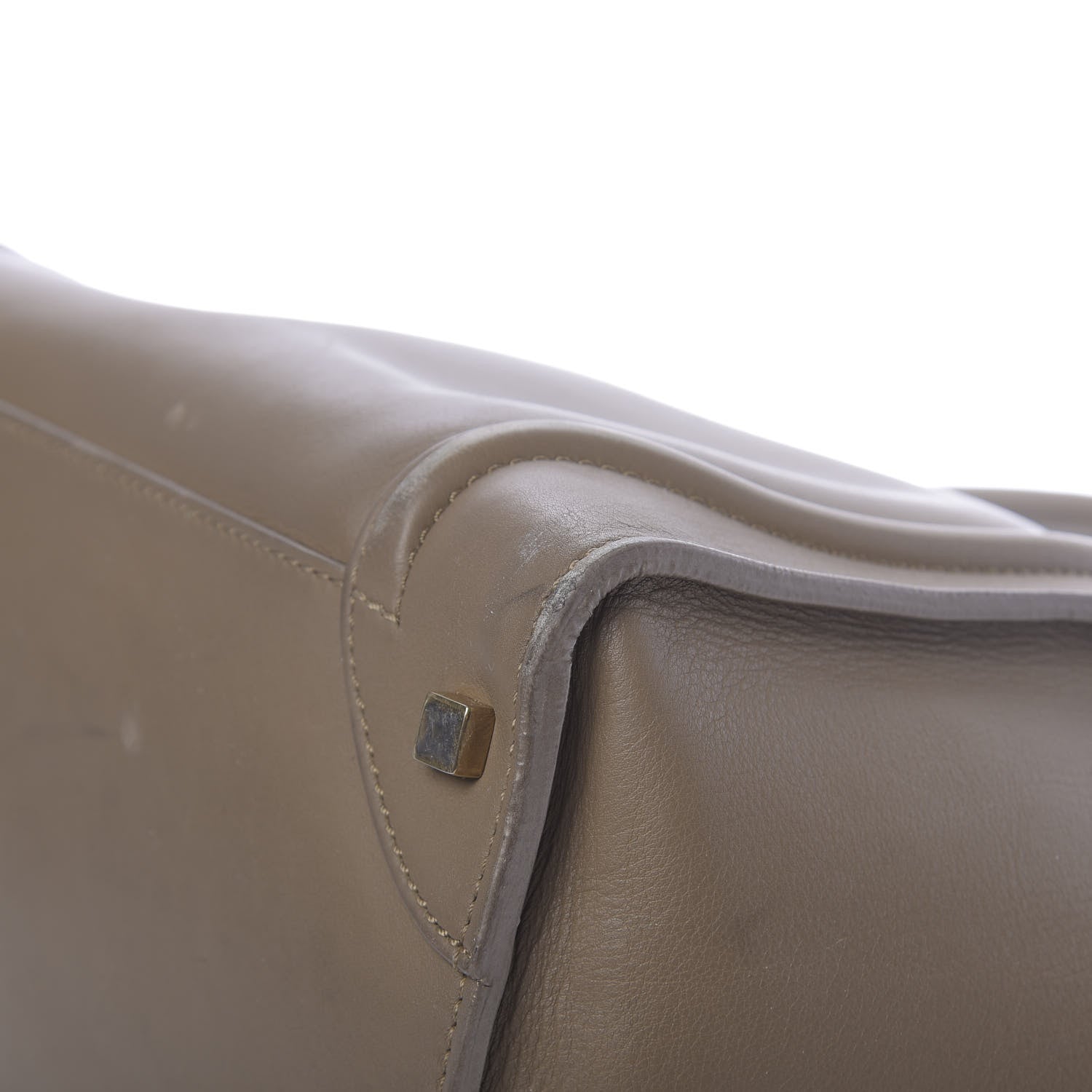 Celine Smooth Calfskin Mini Luggage Souris 27 of 28
