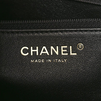 Chanel Caviar Quilted Large Business Affinity Shopping Bag Black 6 of 9