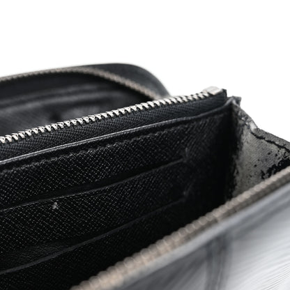 Louis Vuitton Epi Demi Lune Wallet Black 8 of 16