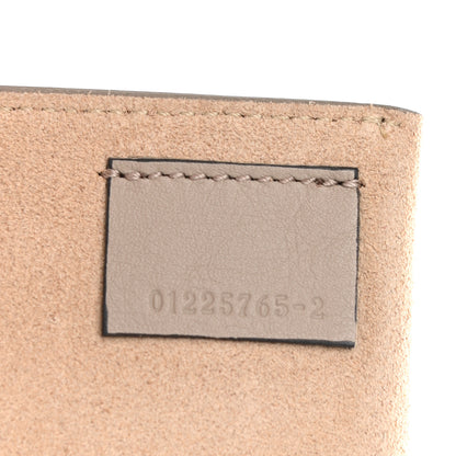 Chloe Suede Calfskin Small Faye Top Handle Bag Motty Grey 7 of 10