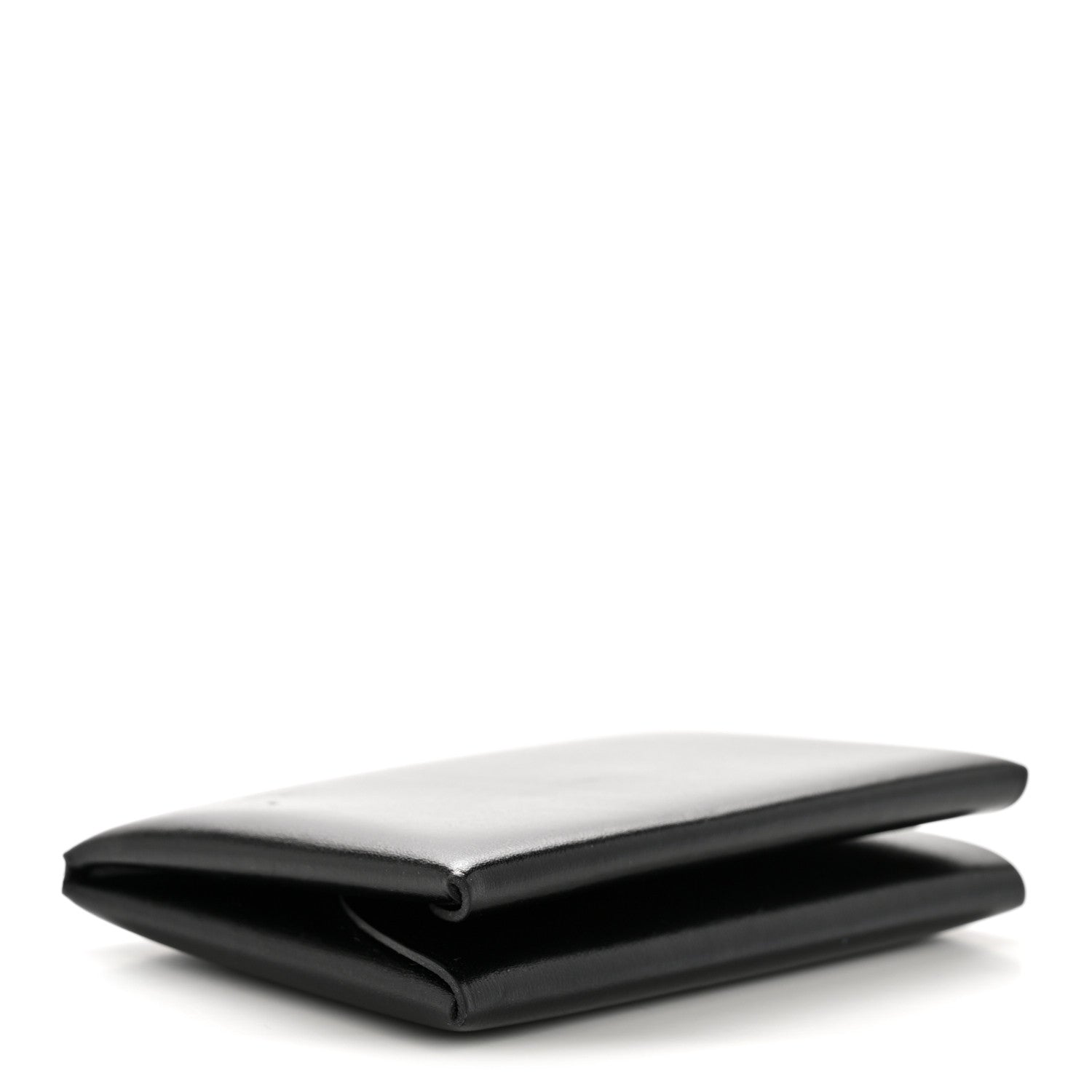Hermes Box Calvi Duo Card Case Black 4 of 9