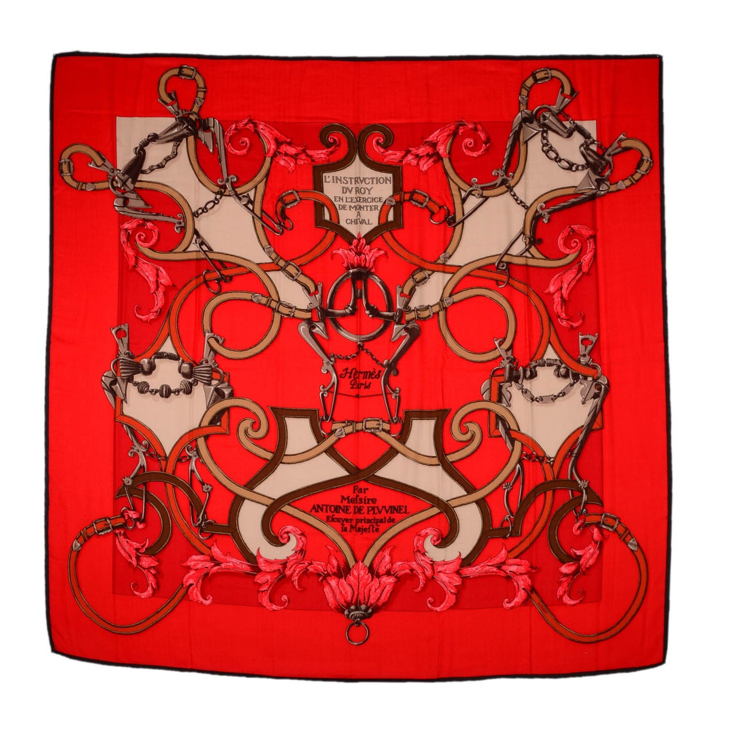 Cashmere Silk L'Instruction Du Roy Shawl 140