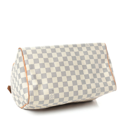 Louis Vuitton Damier Azur Speedy 30 4 of 8