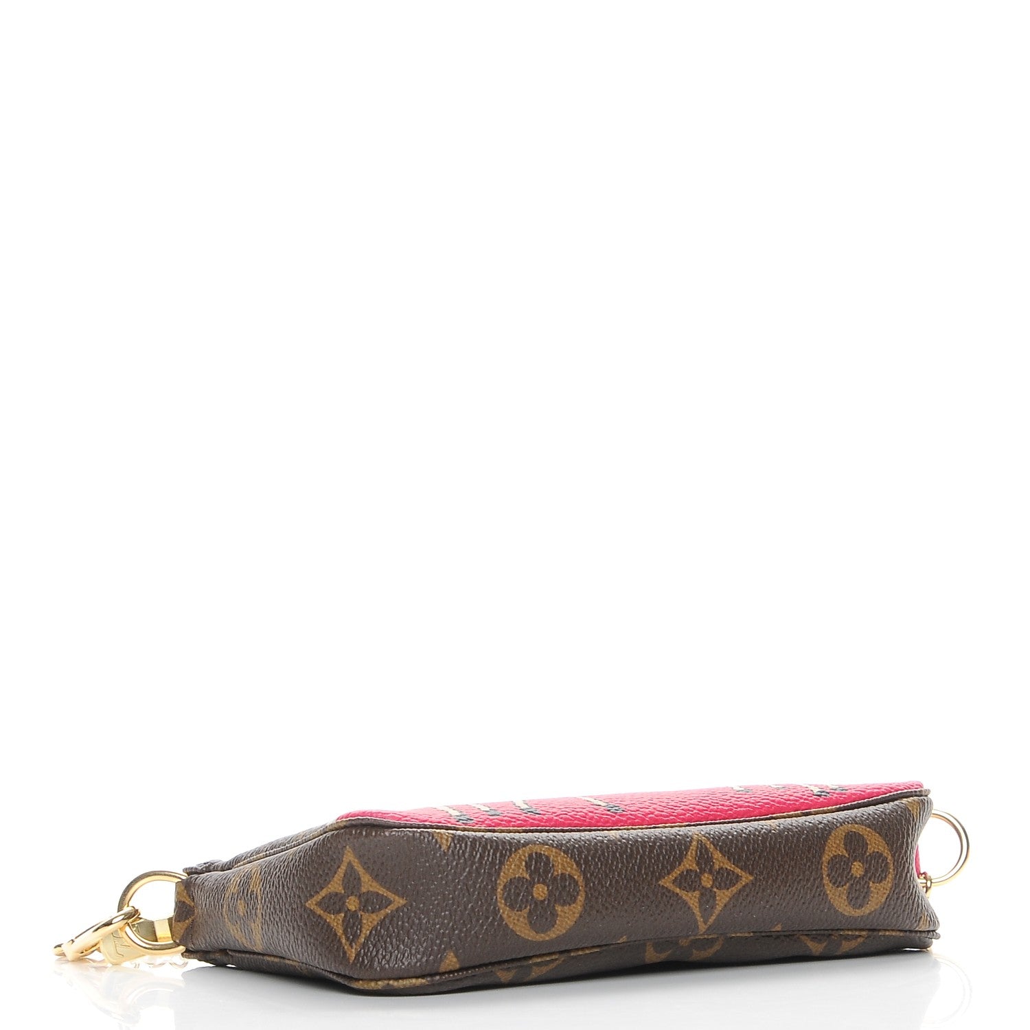 Louis Vuitton Monogram 2017 Christmas Animation Mini Pochette Accessories 4 of 8