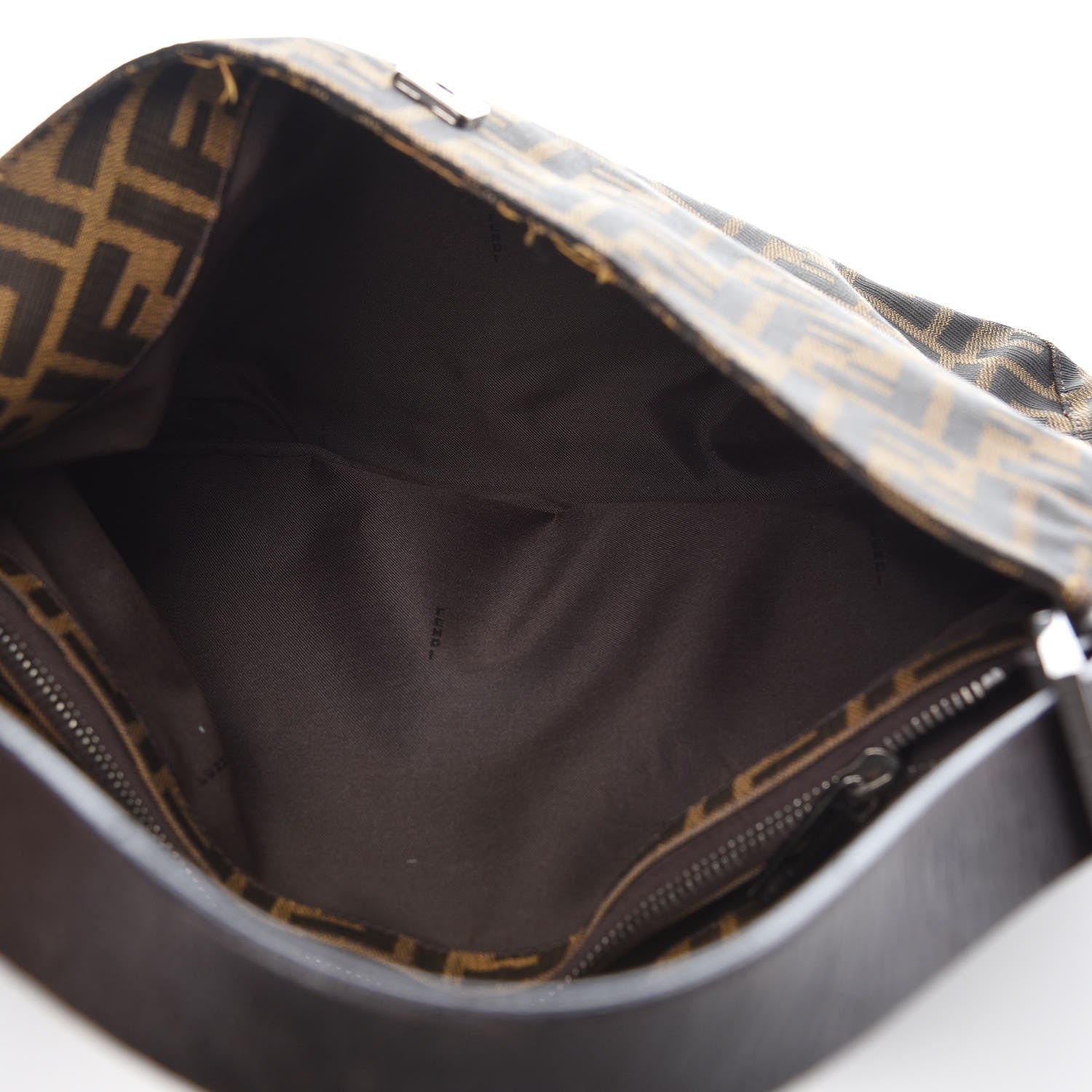 Fendi Zucca Shoulder Bag Tobacco 5 of 8