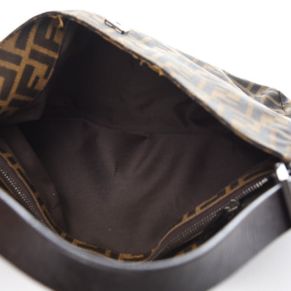 Fendi Zucca Shoulder Bag Tobacco 5 of 8