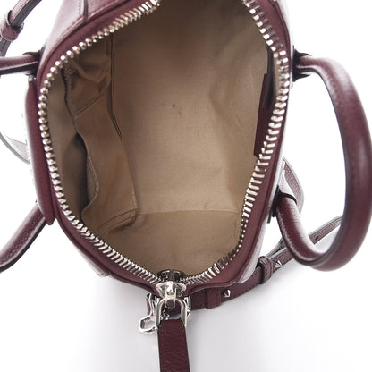 Givenchy Sugar Goatskin Mini Antigona Oxblood 5 of 10