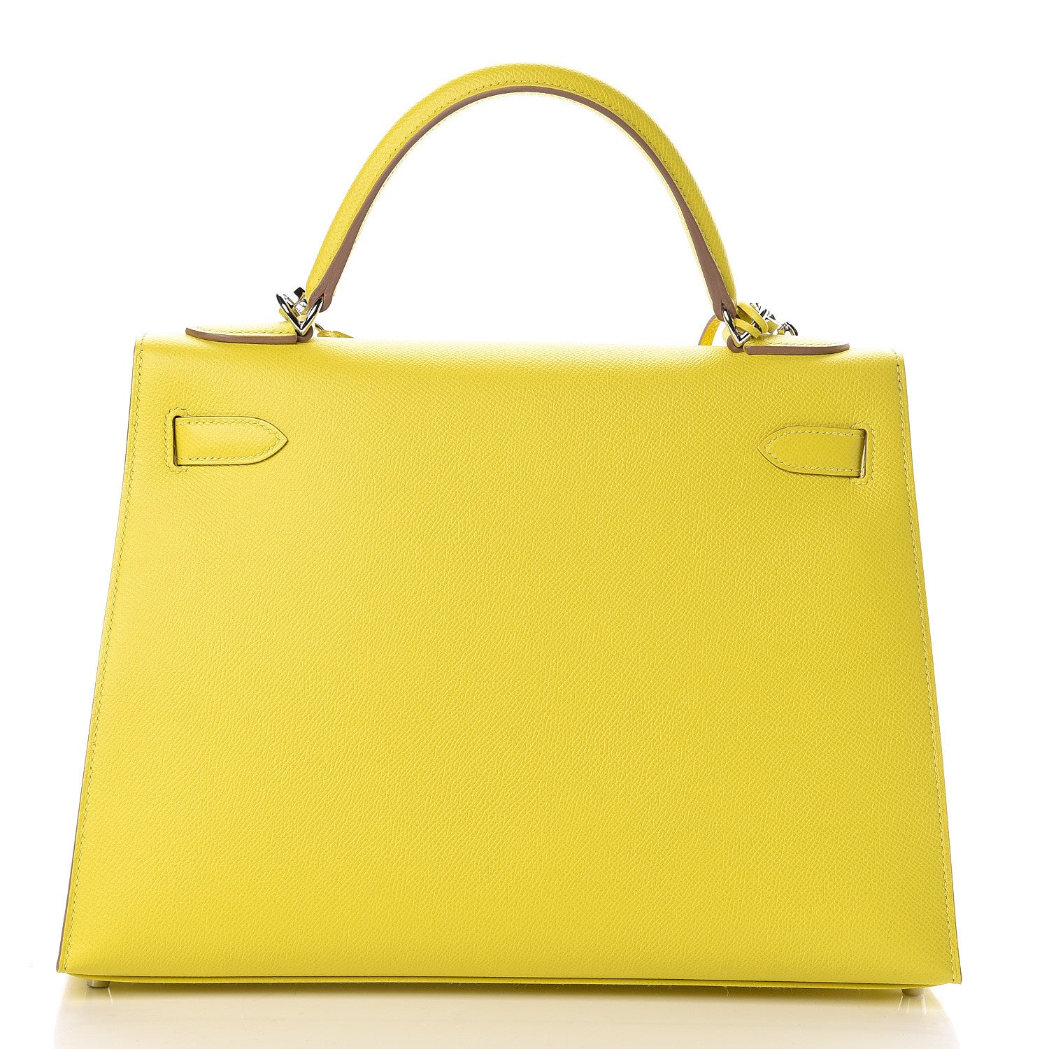 Hermes Epsom Kelly Sellier 32 Lime 4 of 39