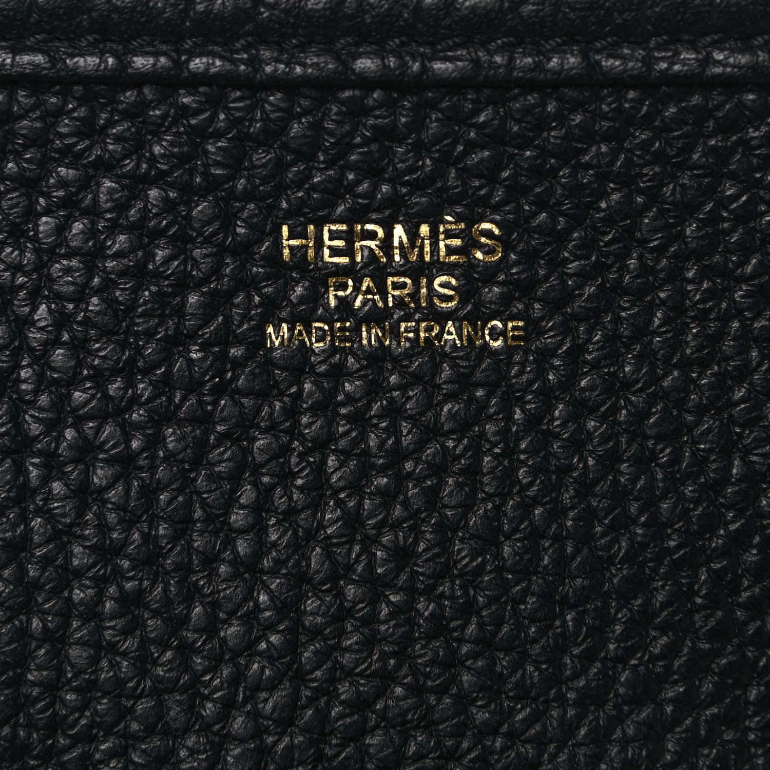Hermes Taurillon Clemence Evelyne III GM Black 6 of 12