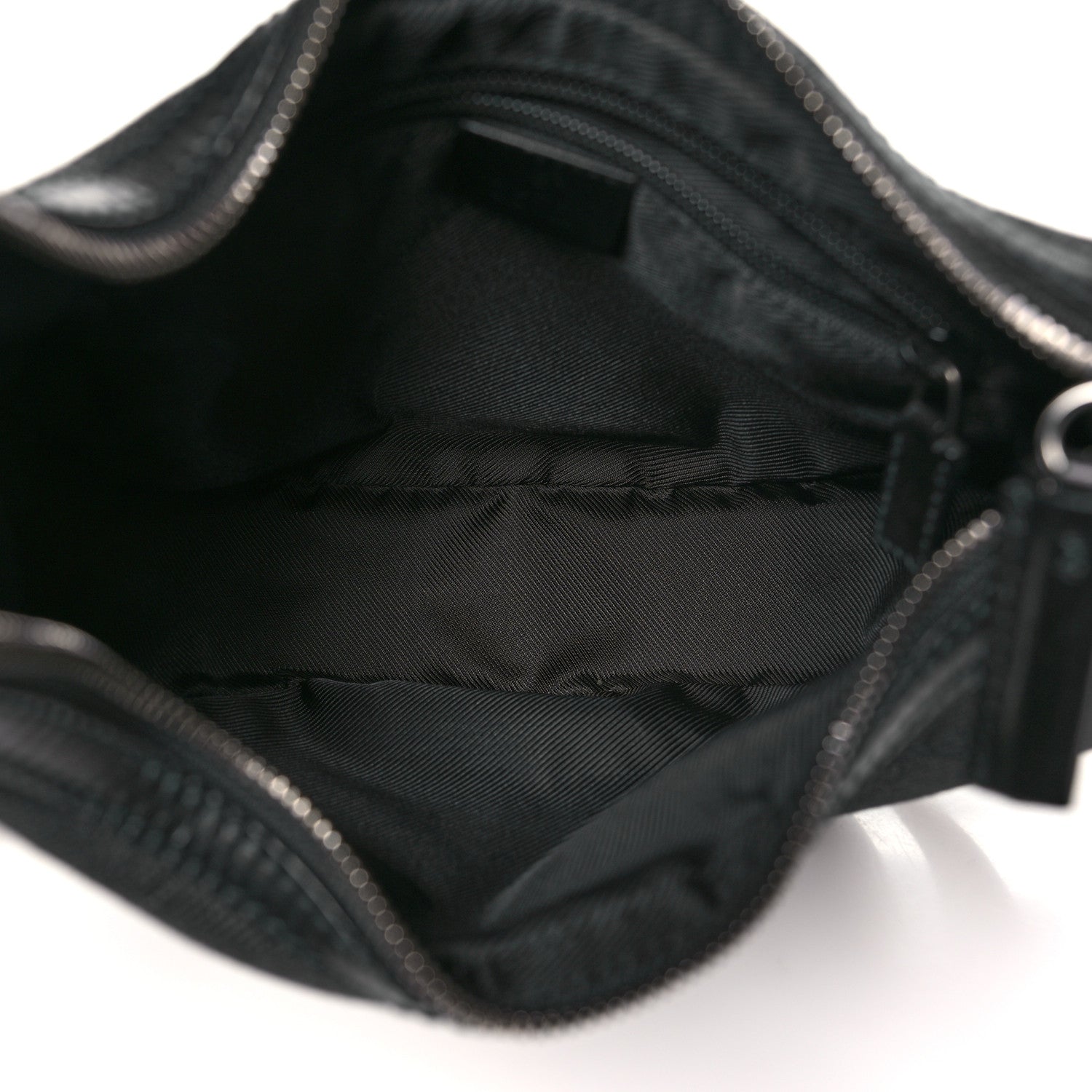 Gucci Denim Monogram Shoulder Bag Black 5 of 11