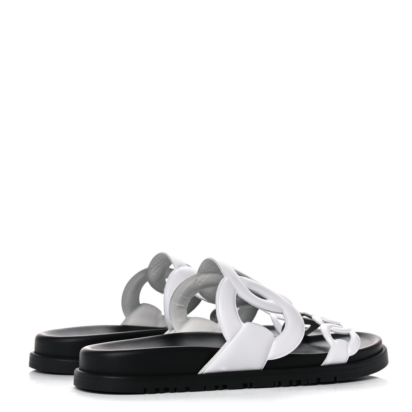 Nappa Womens Extra Sandals 37 White