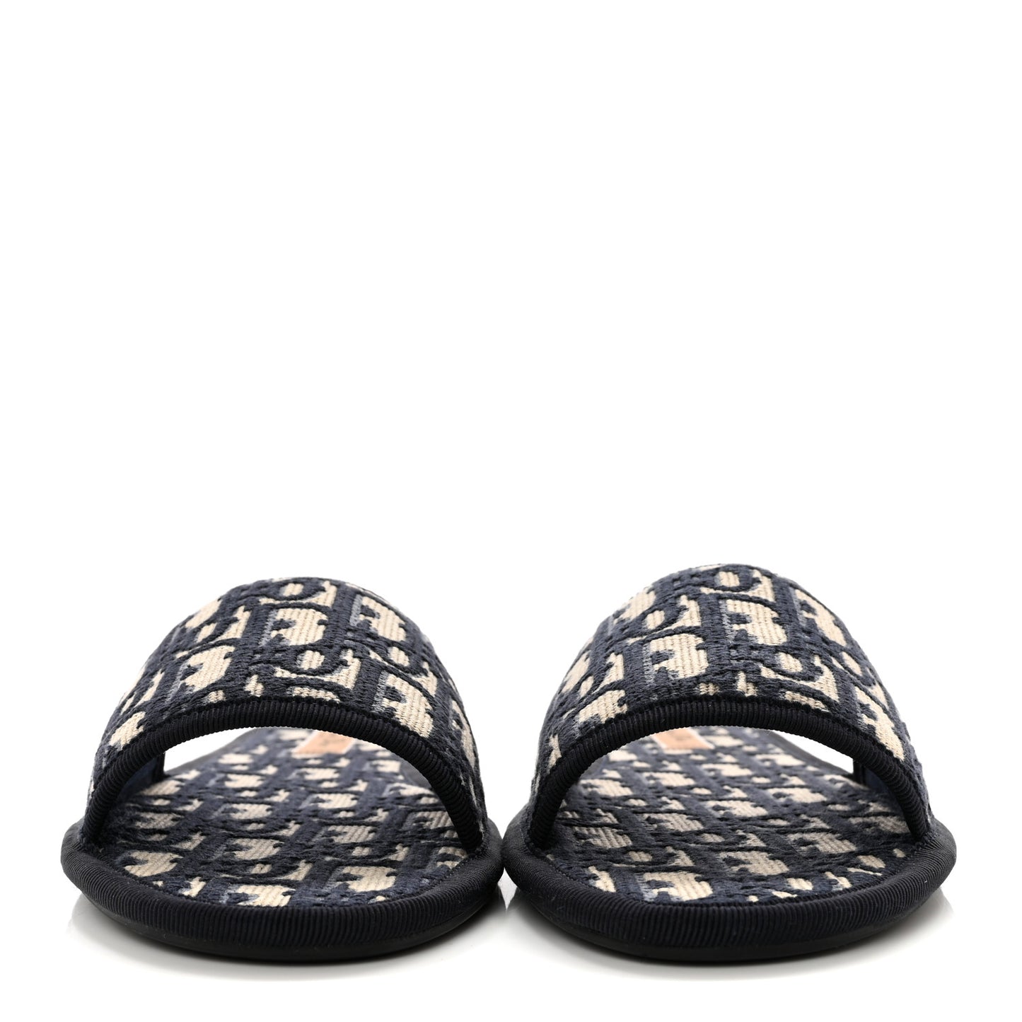 Velvet Oblique Chez Moi Sandal 38.5 Deep Blue