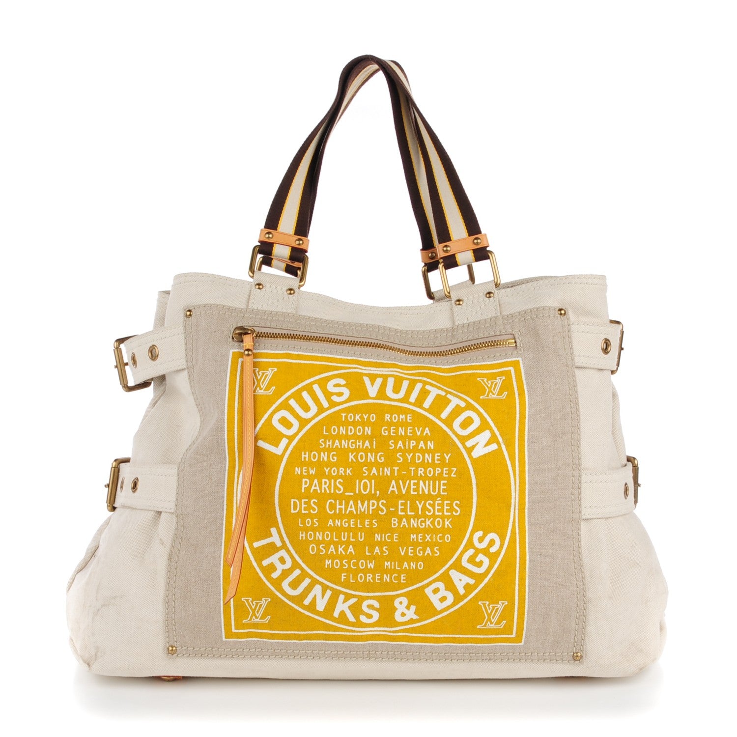 Louis Vuitton Toile Globe Shopper Cabas GM 1 of 8
